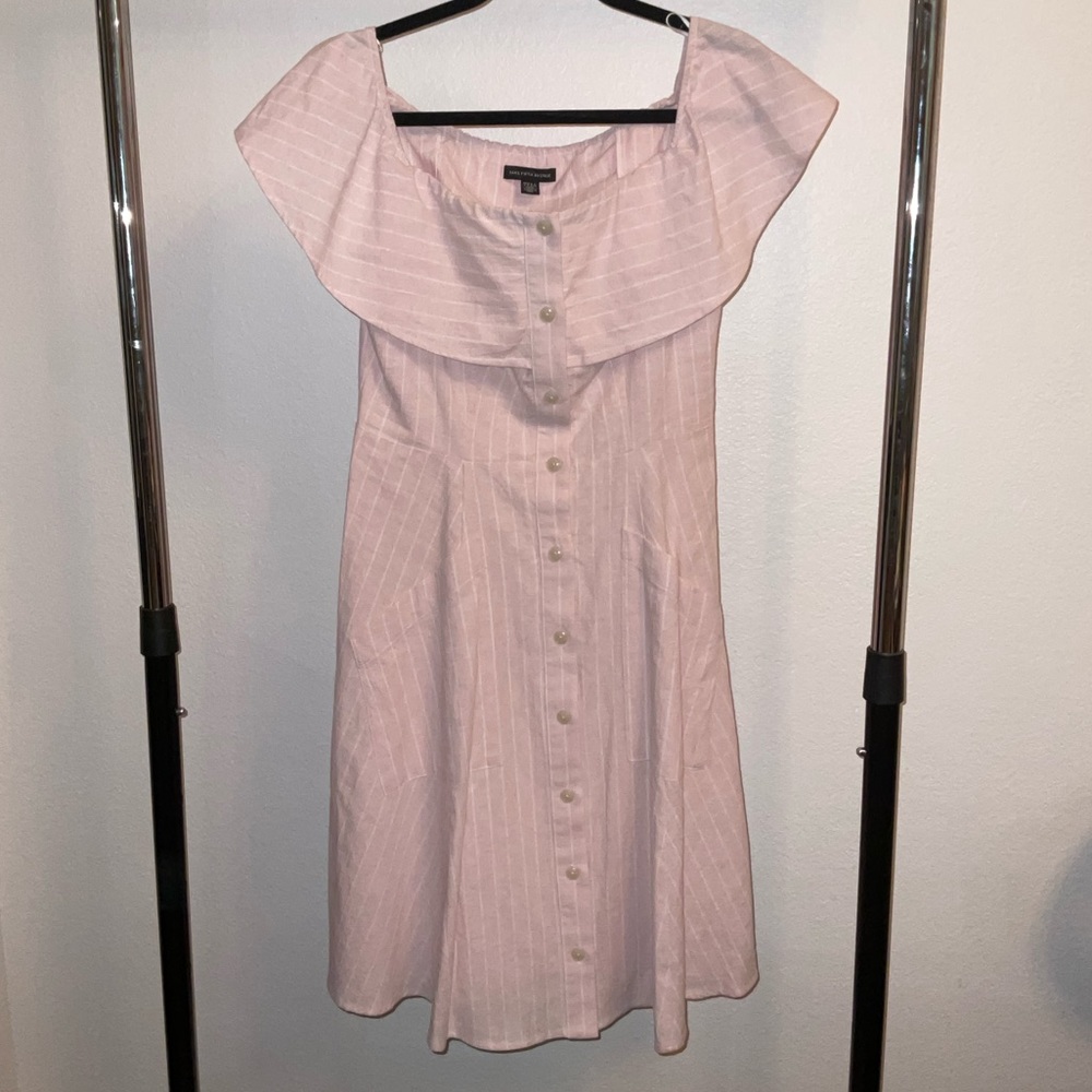 Cotton/Linen Sundress Sz 6